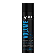 Фиксирующий лак Volume Lift Syoss Объем (400 ml) цена и информация | Средства для укладки волос | 220.lv