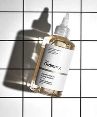 Отшелушивающий тоник с гликолевой кислотой The Ordinary 7%, 240мл цена и информация | Средства для очищения лица | 220.lv