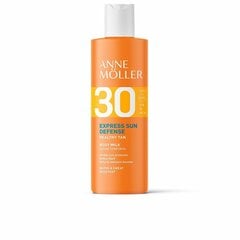 Ķermeņa losjons Anne Möller Express Healthy Tan SPF 30 (175 ml) cena un informācija | Sauļošanās krēmi | 220.lv