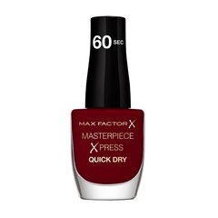 лак для ногтей Max Factor Masterpiece Xpress 370-mellow merlot (8 ml) цена и информация | Лаки для ногтей, укрепители | 220.lv