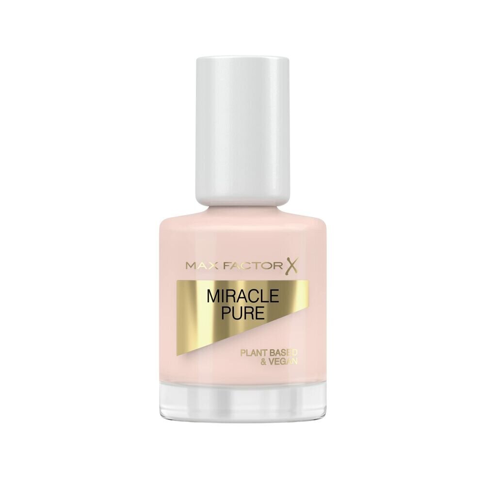 Nagu laka Max Factor Miracle Pure 205-nude rose (12 ml) цена и информация | Nagu lakas, stiprinātāji | 220.lv