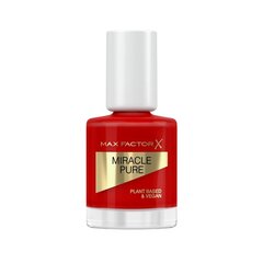 лак для ногтей Max Factor Miracle Pure 305-scarlet poppy (12 ml) цена и информация | Лаки для ногтей, укрепители | 220.lv
