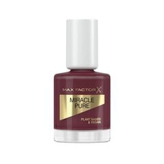 лак для ногтей Max Factor Miracle Pure 373-regal garnet (12 ml) цена и информация | Лаки для ногтей, укрепители | 220.lv