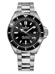 Vīriešu pulkstenis Edox 80120 3NM NIN цена и информация | Edox Одежда, обувь и аксессуары | 220.lv