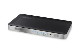 Digitus - Switch HDMI video matrix 1080p, HDCP, DTS-HD, LPCM цена и информация | Адаптеры и USB разветвители | 220.lv