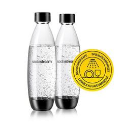 SodaStream 1л 2 шт. цена и информация | Аппараты для газирования воды | 220.lv