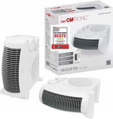 Elektriskais sildītājs, ventilators, Clatronic HL3379, 2000W cena un informācija | Clatronic Mājai un remontam | 220.lv