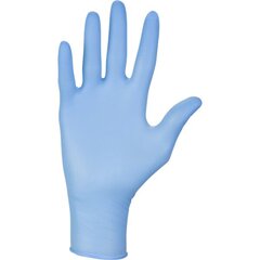 Nitrila cimdi, zilās, XL izmērs цена и информация | Рабочие перчатки | 220.lv