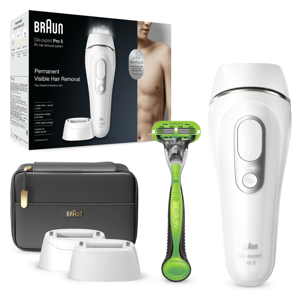 Braun Silk-expert Pro 5 IPL PL5145 cena un informācija | Epilatori | 220.lv