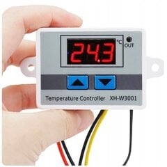 Temperatūras regulators - elektroniskais termostats cena un informācija | Taimeri, termostati | 220.lv