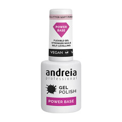 Лак для ногтей Andreia Professional Glitter Soft Pink (105 мл) цена и информация | Лаки для ногтей, укрепители | 220.lv