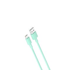 XO NB156, USB/USB C, 1м2,4A цена и информация | Кабели для телефонов | 220.lv