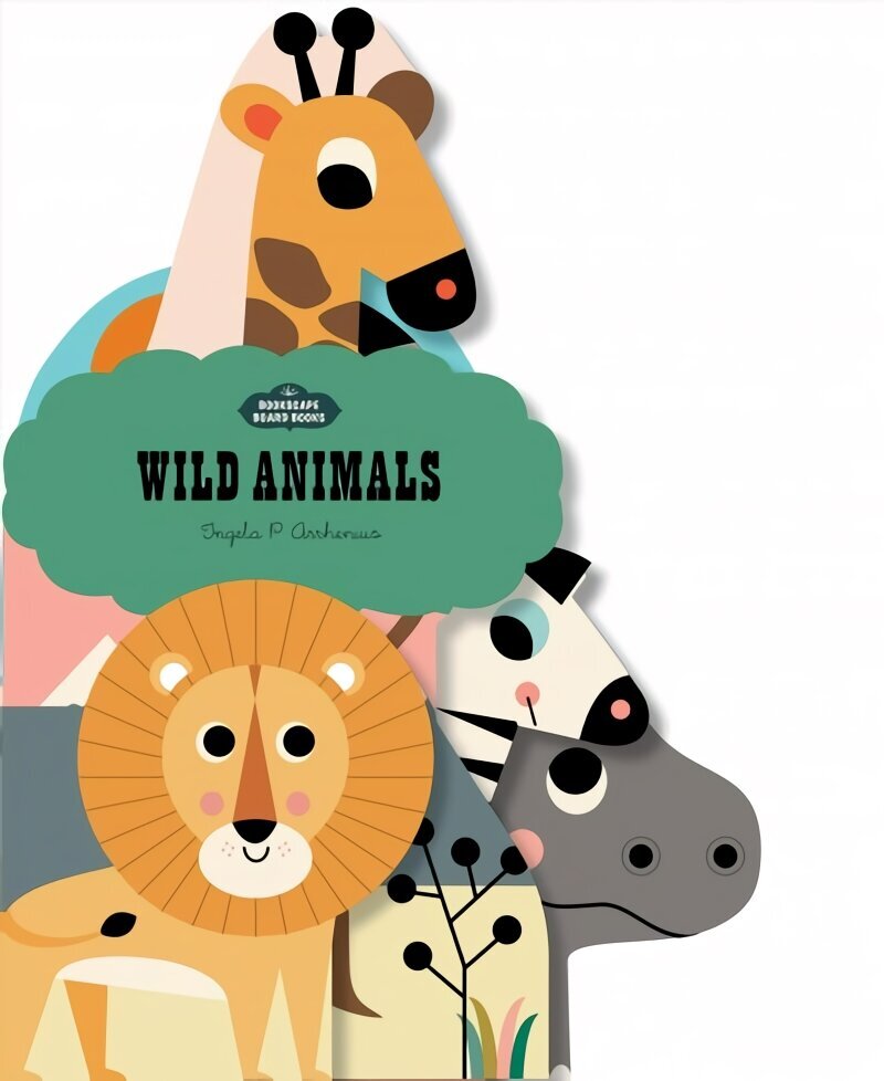 Bookscape Board Books: Wild Animals cena un informācija | Grāmatas pusaudžiem un jauniešiem | 220.lv