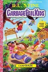 Camp Daze (Garbage Pail Kids Book 3) cena un informācija | Grāmatas pusaudžiem un jauniešiem | 220.lv