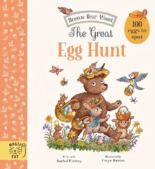 Great Egg Hunt: 100 Eggs to Spot цена и информация | Книги для подростков  | 220.lv