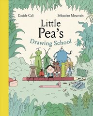 Little Pea's Drawing School цена и информация | Книги для подростков и молодежи | 220.lv