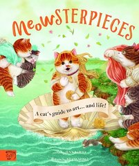 Meowsterpieces: A cat's guide to art цена и информация | Книги для подростков  | 220.lv