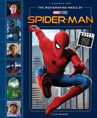 Moviemaking Magic of Marvel Studios: Spider-Man цена и информация | Книги для подростков и молодежи | 220.lv