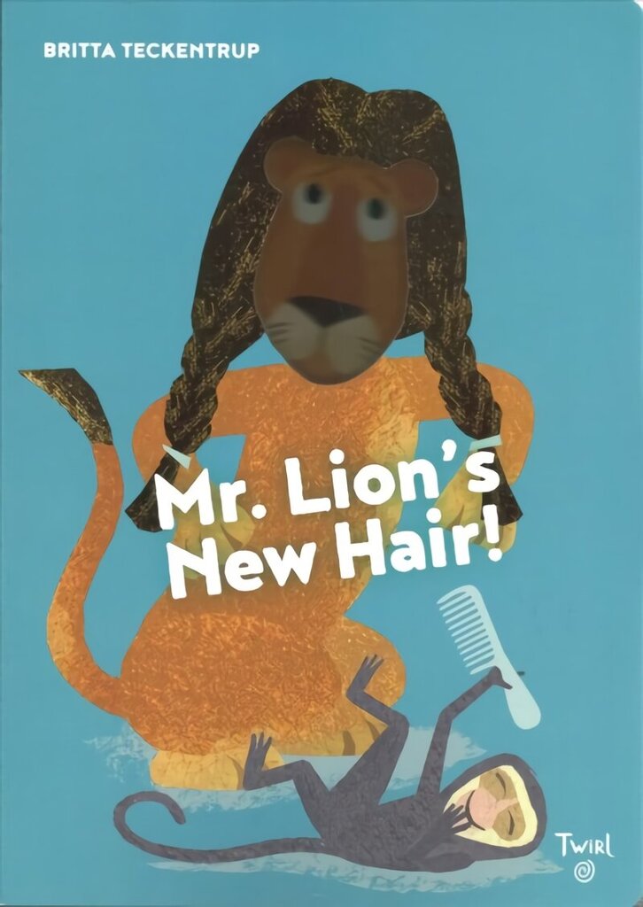 Mr. Lion's New Hair! cena un informācija | Grāmatas pusaudžiem un jauniešiem | 220.lv