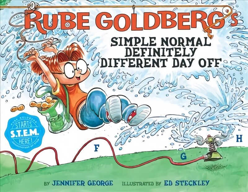 Rube Goldberg's Simple Normal Definitely Different Day Off цена и информация | Grāmatas pusaudžiem un jauniešiem | 220.lv