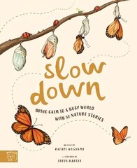 Slow Down: Bring Calm to a Busy World with 50 Nature Stories цена и информация | Книги для подростков и молодежи | 220.lv