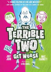 Terrible Two Get Worse (UK edition) UK edition cena un informācija | Grāmatas pusaudžiem un jauniešiem | 220.lv