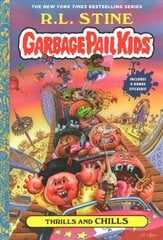 Thrills and Chills (Garbage Pail Kids Book 2) цена и информация | Книги для подростков и молодежи | 220.lv