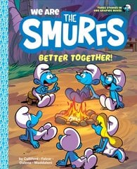 We Are the Smurfs: Better Together! цена и информация | Книги для подростков и молодежи | 220.lv