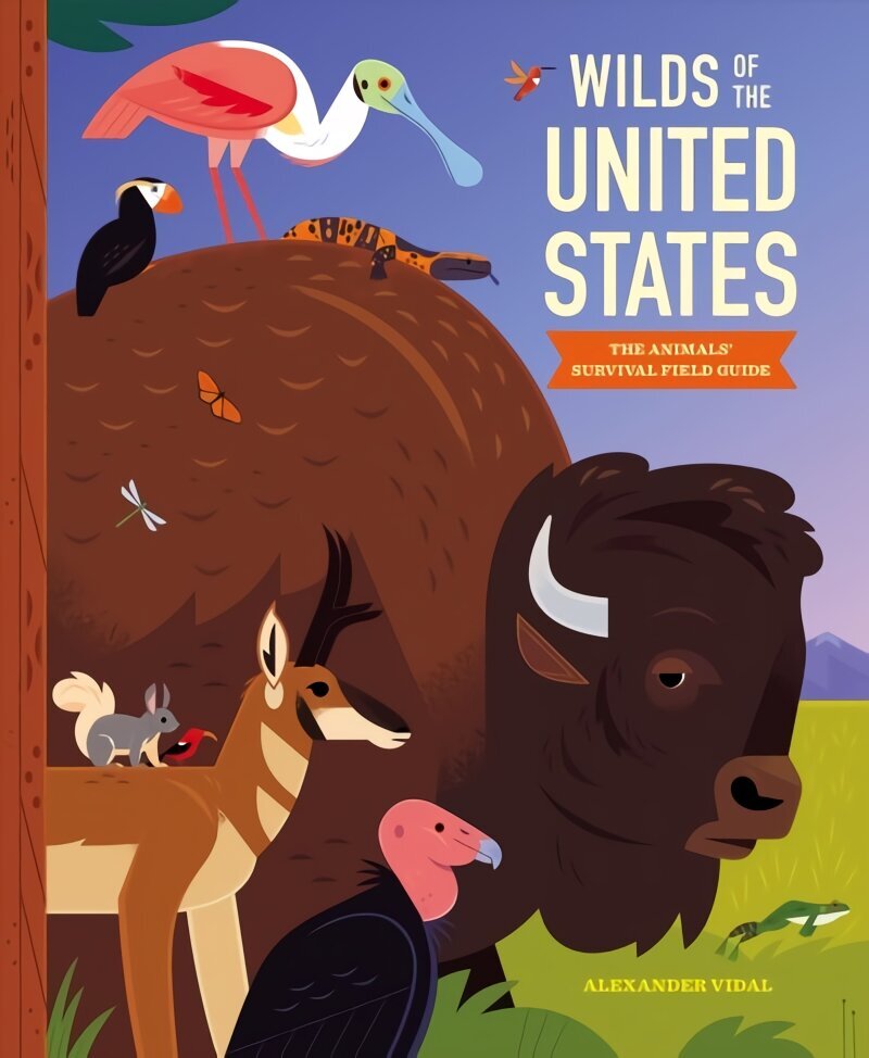 Wilds of the United States: The Animals' Survival Field Guide cena un informācija | Grāmatas pusaudžiem un jauniešiem | 220.lv
