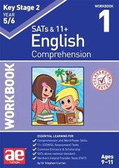 KS2 English Comprehension Year 5/6 Workbook 1 cena un informācija | Grāmatas pusaudžiem un jauniešiem | 220.lv