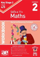 KS2 Maths Year 4/5 Workbook 2: Numerical Reasoning Technique cena un informācija | Grāmatas pusaudžiem un jauniešiem | 220.lv