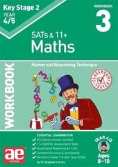 KS2 Maths Year 4/5 Workbook 3: Numerical Reasoning Technique cena un informācija | Grāmatas pusaudžiem un jauniešiem | 220.lv