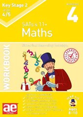 KS2 Maths Year 4/5 Workbook 4: Numerical Reasoning Technique cena un informācija | Grāmatas pusaudžiem un jauniešiem | 220.lv
