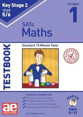 KS2 Maths Year 5/6 Testbook 1: Standard 15 Minute Tests cena un informācija | Grāmatas pusaudžiem un jauniešiem | 220.lv