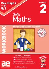 KS2 Maths Year 5/6 Workbook 2: Numerical Reasoning Technique cena un informācija | Grāmatas pusaudžiem un jauniešiem | 220.lv