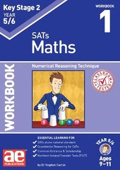 KS2 Maths Year 5/6 Workbook 1: Numerical Reasoning Technique cena un informācija | Grāmatas pusaudžiem un jauniešiem | 220.lv