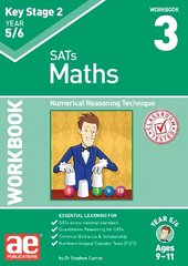 KS2 Maths Year 5/6 Workbook 3: Numerical Reasoning Technique cena un informācija | Grāmatas pusaudžiem un jauniešiem | 220.lv