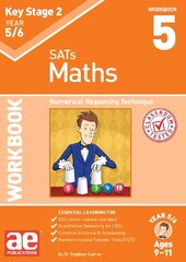 KS2 Maths Year 5/6 Workbook 5: Numerical Reasoning Technique cena un informācija | Grāmatas pusaudžiem un jauniešiem | 220.lv