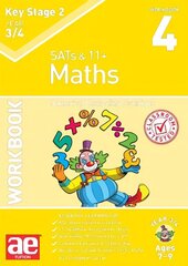 KS2 Maths Year 3/4 Workbook 4: Numerical Reasoning Technique цена и информация | Книги для подростков и молодежи | 220.lv