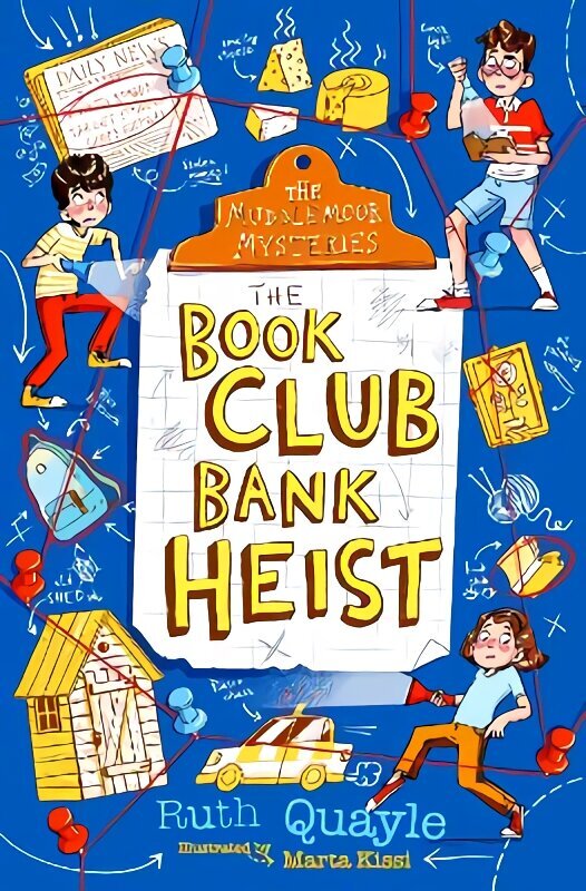 Muddlemoor Mysteries: The Book Club Bank Heist цена и информация | Grāmatas pusaudžiem un jauniešiem | 220.lv