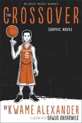 Crossover: Graphic Novel cena un informācija | Grāmatas pusaudžiem un jauniešiem | 220.lv