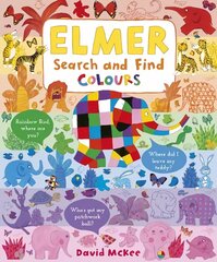 Elmer Search and Find Colours cena un informācija | Grāmatas pusaudžiem un jauniešiem | 220.lv