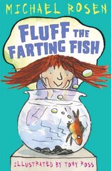 Fluff the Farting Fish цена и информация | Книги для подростков и молодежи | 220.lv