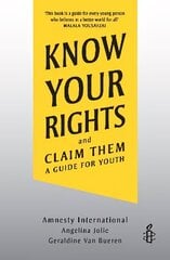Know Your Rights: and Claim Them цена и информация | Книги для подростков и молодежи | 220.lv