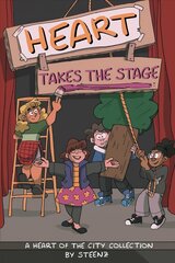 Heart Takes the Stage: A Heart of the City Collection cena un informācija | Grāmatas pusaudžiem un jauniešiem | 220.lv