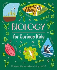 Biology for Curious Kids: Discover the Wondrous Living World! цена и информация | Книги для подростков и молодежи | 220.lv