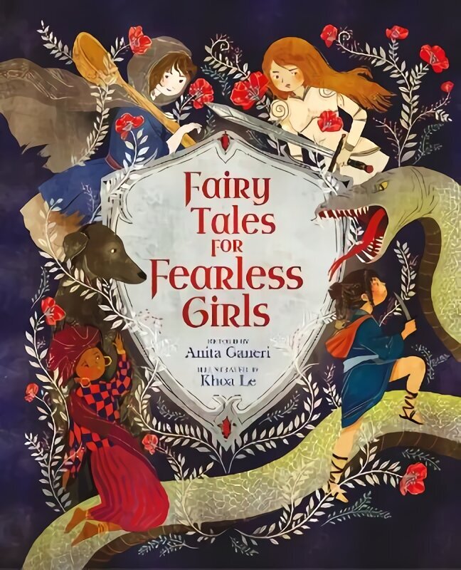 Fairy Tales for Fearless Girls cena un informācija | Grāmatas pusaudžiem un jauniešiem | 220.lv