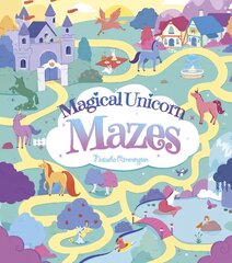 Magical Unicorn Mazes cena un informācija | Grāmatas pusaudžiem un jauniešiem | 220.lv