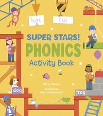 Super Stars! Phonics Activity Book cena un informācija | Grāmatas pusaudžiem un jauniešiem | 220.lv