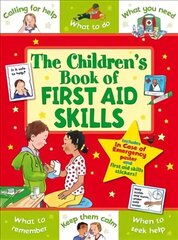 Children's Book of First Aid Skills цена и информация | Книги для подростков и молодежи | 220.lv